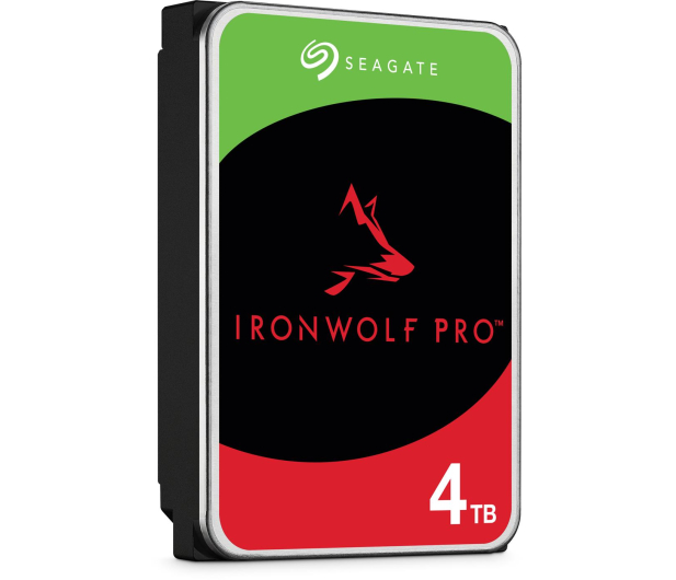 Seagate IRONWOLF PRO CMR 4TB 7200obr. 256MB - 526460 - zdjęcie 3